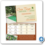 Casa Tango - Business Card Design