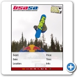 Flyer for USASA