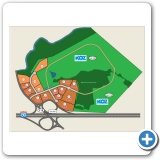 Illustration of Lot Map for Commercial Park